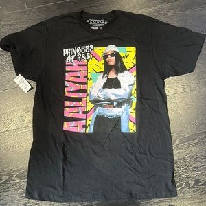 Aaliyah Street wear T-shirt